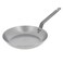 de Buyer MINERAL B Carbon Steel Fry Pan  1025  Ideal for Searing Sauteing  Reheating  Naturally Nonstick  Made in France