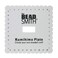 The Beadsmith Square Kumihimo Disk 6 inch Diameter 38 Thick Dense Foam Jewelry Tools for Braiding 1 disks