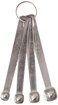 TableCraft 4Piece Spice Spoon Set