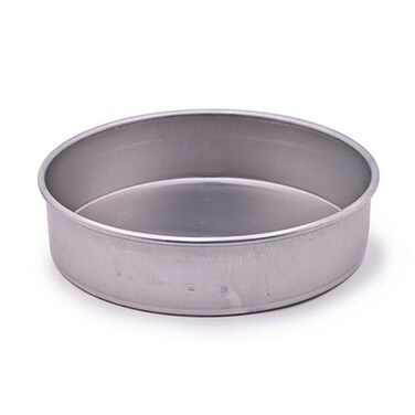 Parrishs Magic Line Round Cake Pan 12 x 3 Inches Deep