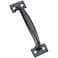 National Hardware V171 612 Inch Pulls in Black Pack of 1  Galvanized  N116699