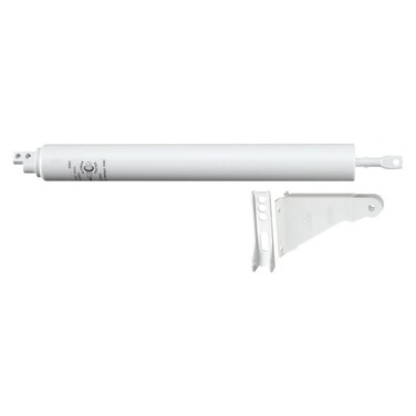 National Hardware N213207 V1333 Screen and Storm Door Closer in White