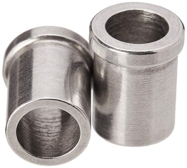 Quad Wheels Presta Stem Saver for Schraeder Rims Black 47817