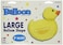 Betallic Rubber Ducky Shape Foil 29 Yellow