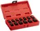 SUNEX TOOLS 3675 38Inch Drive Standard Metric 12 Point Impact Socket Set 13Piece