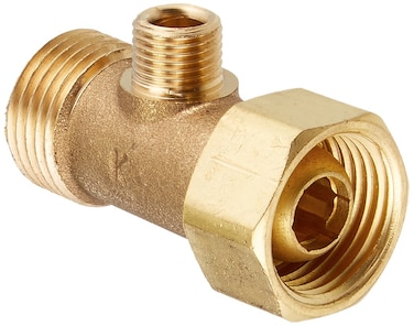 Do it 12 In FIP x 12 In MIP x 14 In OD Brass Extender Tee
