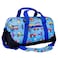 Wildkin Kids Overnighter Duffel Bags for Boys  Girls Perfect for Early Elementary Sleepovers Duffel Bag for Kids CarryOn Size  Ideal for School or Overnight Travel BagTrains Planes and Trucks