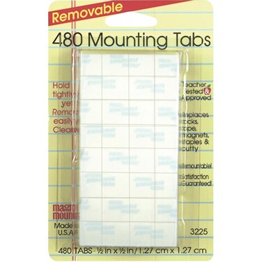 480 Mounting TabsRemovable 12