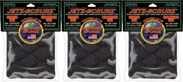 The Original Magic Jetz Scrubz J27 Scrubber Sponge Rectangle Pack of 3