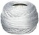 DMC Pearl Cotton Ball Size 12 141yd Pearl Gray