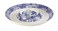Spode Blue Italian Chip and Dip Serving Tray  Use for Hosting Display Appetizers Cheese Chips and Salsa  145inch  Made of Fine Porcelain  Microwave and Dishwasher Safe