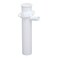 EZFLO 112 Inch x 8 Inch Branched Dishwasher Tailpiece Direct Connection for Tubular Drain Applications 58 Inch OD Branch White Polypropylene 35310
