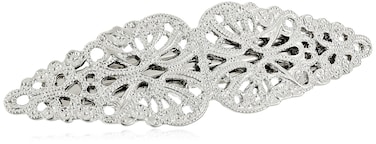 1928 Jewelry Womens Filigree Hair Barrette 1 Pcs