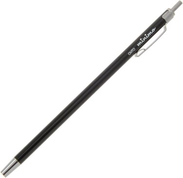 OHTO Extremely Thin Mechanical Pencil Minimo Sharp 05mm Black Body SP505MNBlack