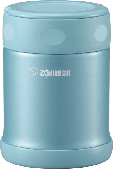 Zojirushi Stainless Steel Food Jar 118Ounce Aqua Blue