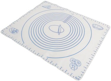 Norpro Silicone Pastry Mat with Measures As Shown