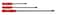 Mayhew Pro 61350 1 Kit Pry Bar Screwdriver Set 3Piece