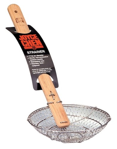Joyce Chen Stainless Steel Spider Strainer 7Inch