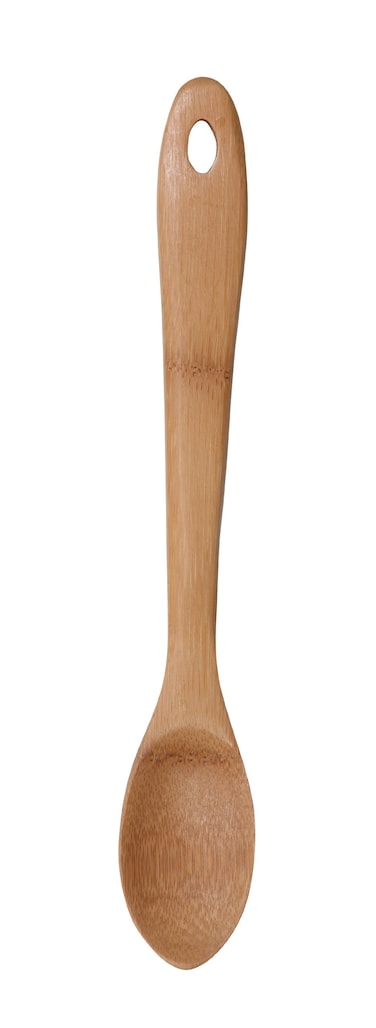 Joyce Chen Burnished Bamboo Mixing Spoon 12Inch