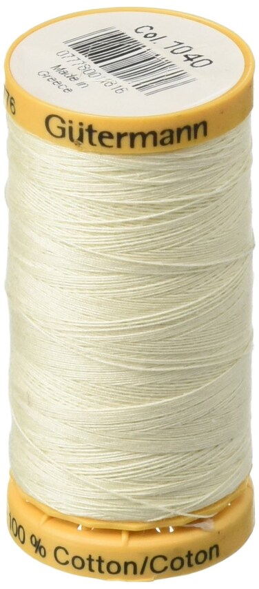 Gutermann Natural Cotton Thread 273 Yards 1040