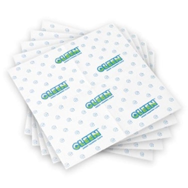 GLEEN 3817 Reusable Cleaning Cloth 16 x 16 Green 5 Count