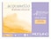 Fabriano AEW BL 4CO 25F GF Watercolour Paper  125 x 18 cm Extra White