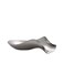 nambe Curvo Spoon Rest  Stainless Steel Cooking Utensil Rest  Spatula Ladle Holder for Kitchen Countertop  Dishwasher Safe  Designed by Steve Cozzolino