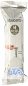 Brabantia PerfectFit Trash Bags Size H  132158 Gallon High Quality Thick Plastic Trash Can Liners with Tie Tape Drawstring Handles 10 Bags