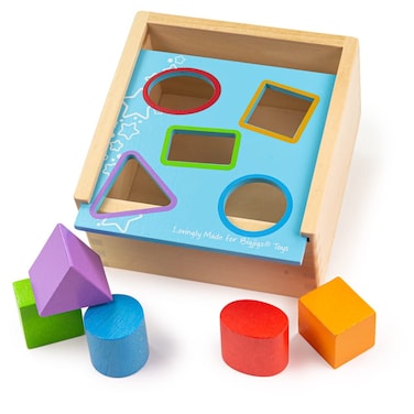 Bigjigs Toys First Posting Box