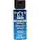 FolkArt Blue Sapphire Metallic Acrylic Paint 2 Fl Oz Pack of 1