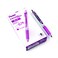 Pentel EnerGel XM BL77  Retractable Liquid Gel Ink Pen  07mm  54 Recycled  Purple  Box of 12
