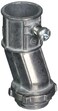 Halex 051411037055 EMTBox Set Screw Offset Connector 12