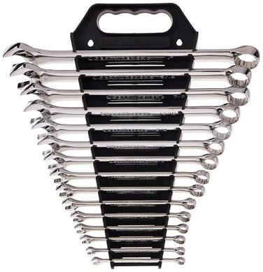 GEARWRENCH 15 Pc 12 Pt Long Pattern Combination Wrench Set SAE  81901