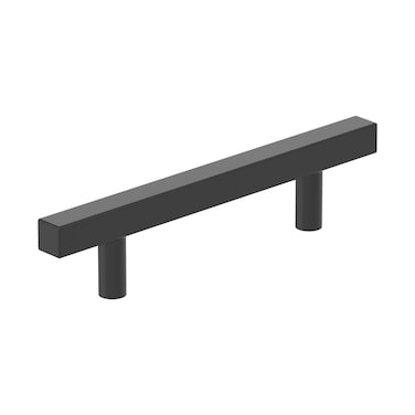 Amerock BP37171MB Everyday Modern Cabinet Pull 334 in 96 mm CentertoCenter Matte Black