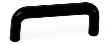 Laurey 34815 Plastic Cabinet Hardware Pull 3 Inch Black