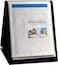 Lion FlipNTell Display BookNEasel Letter 20 Double Sided Pockets Vertical 1 Easel Display Book 39009V