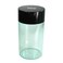 Tightpac America Inc  TV4CBK Tightvac  3 to 12 Oz Vacuum Sealed Storage Container 13Liter11Quart Black Cap  Clear Body