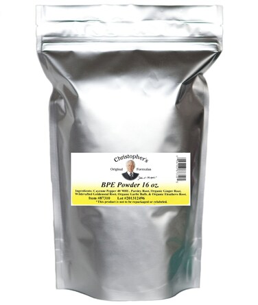 Dr Christophers BPE Powder 16 oz