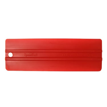 Speedball Red Baron Squeegee DualEdge 9Inch for Fabric and Paper Silk Screen Printing