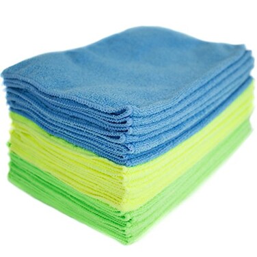 Zwipes 924 Microfiber Cleaning Cloths 24 Pack