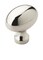 Amerock  Cabinet Knob  Polished Chrome  138 inch 35 mm Length  Vaile  1 Pack  Drawer Knob  Cabinet Hardware