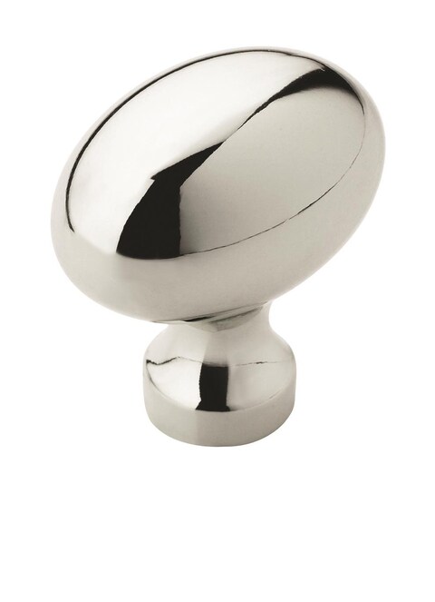 Amerock  Cabinet Knob  Polished Chrome  138 inch 35 mm Length  Vaile  1 Pack  Drawer Knob  Cabinet Hardware