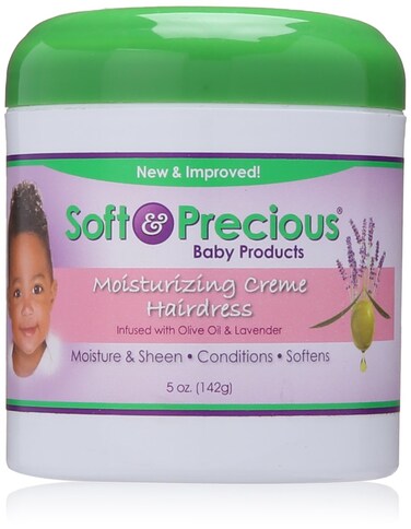 Soft  Precious Moisturizing Creme for Hair Dress 5 Ounce