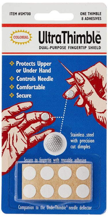 Colonial Needle Ultra Thimble Pack Silver
