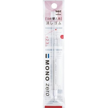Tombow Mono Zero Eraser Refill  23 mm  Circle by TONBOW