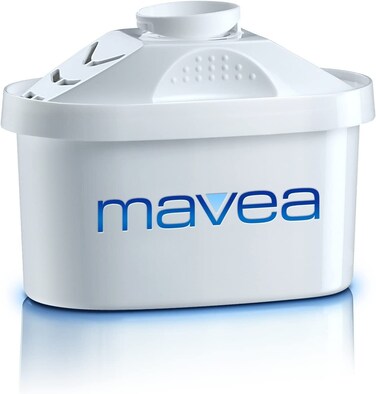 MAVEA Maxtra Replacement Filter for MAVEA Water Filtration Pitcher 1Pack White