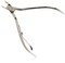 Denco 4 Cuticle Nipper  half jaw 2401N