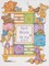 Dimensions Counted Cross Stitch Kit Baby Drawers Birth Record Personalized Baby Gift 14 Count White Aida 9 x 12