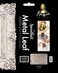 Speedball Mona Lisa Composition Metal Leaf Silver 25 Sheets