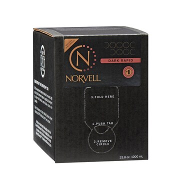 Norvell Premium Sunless Tanning Solution  One Hour Rapid 1 Liter Box